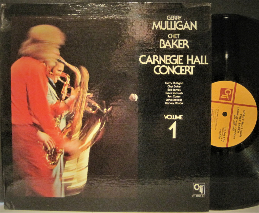 Gerry Mulligan & Chet Baker - Carnegie Hall Concert Volume 1