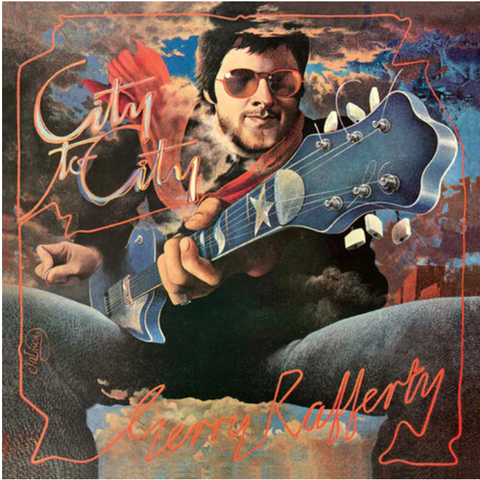 Gerry Rafferty - City to City - Limited Edition 2 LP set SYEOR on colored vinyl