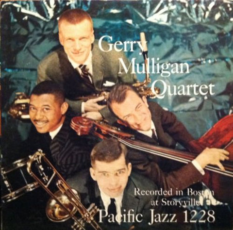 Gerry Mulligan Quartet at Storyville