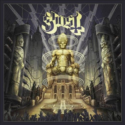 Ghost - Ceremony and Devotion - 2 LP live album