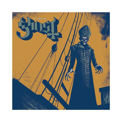 Ghost - If You Have Ghost - 2013 EP produced by Dave Grohl w/ bonus live track
