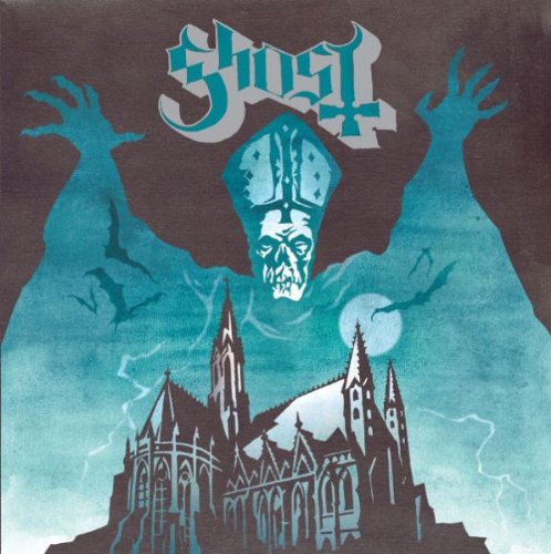 Ghost - Opus Eponymous - on LTD colored vinyl