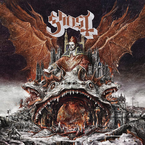 Ghost - Prequelle on LTD colored vinyl w/ bonus 7"