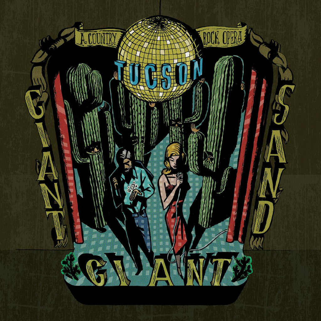 Giant Sand - Tuscon + Return to Tuscon 3 LP RSD expanded edition w/ DL