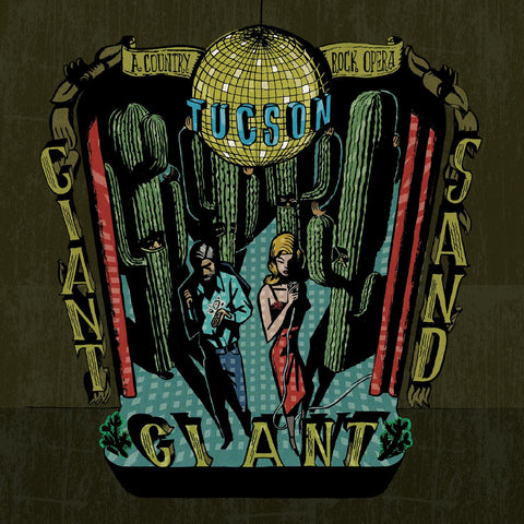Giant Sand - Tuscon + Return to Tuscon 3 LP RSD expanded edition w/ DL