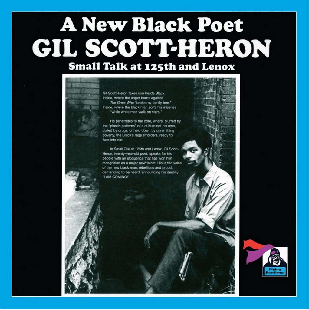 Gil Scott-Heron - Small Talk at 125th and Lenox - import