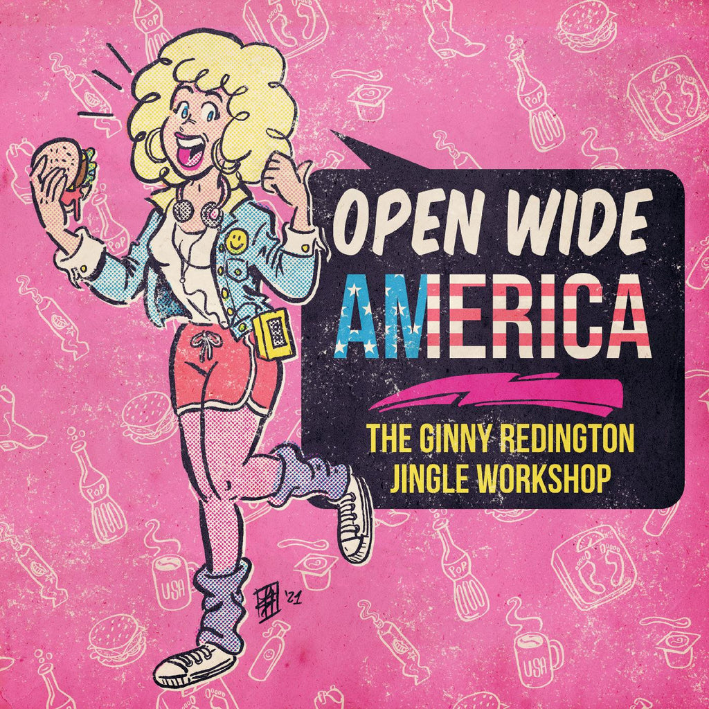 Ginny Redington - Open Wide America - The Ginny Redington Jingle Workshop - LTD Colored vinyl