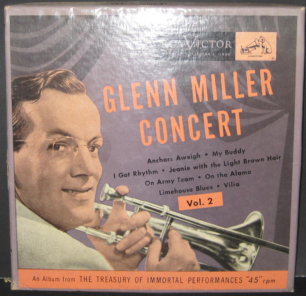 Glenn Miller - Glenn Miller Concert Vol. 2 (45rpm Box Set)