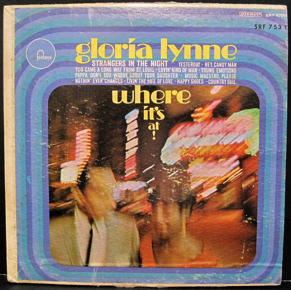 Gloria Lynne - Where It's At! Jukebox Ep