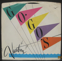 Go-Go's - Vacation b/w Beatnik Beach