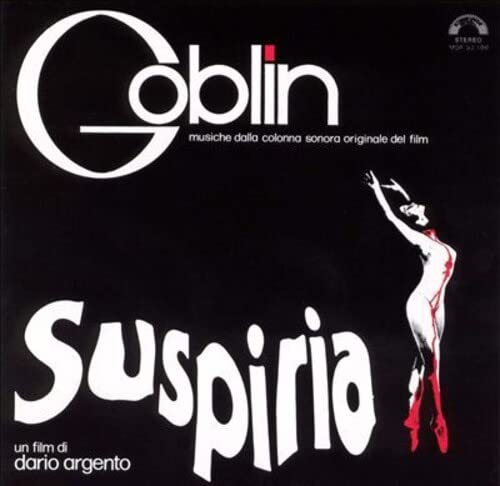 Goblin - Susperia Soundtrack - on limited colored vinyl