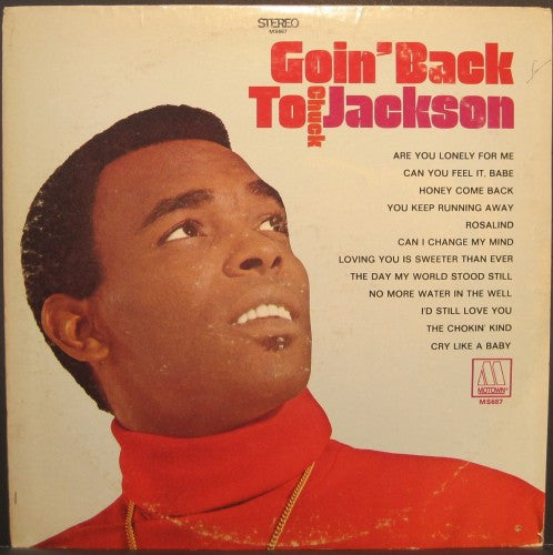 Chuck Jackson - Goin' Back to Chuck Jackson