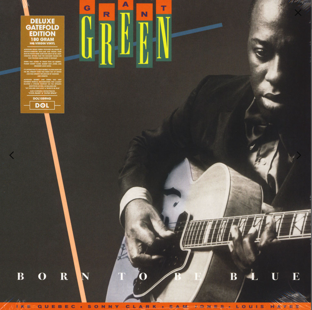 Grant Green - Born to Be Blue - 180g import LP w/ gatefold jacket Grant Green - Born to Be Blue - 180g import LP w/ gatefold jacket