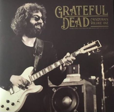 Grateful Dead - Candyman Vol 1 - Dead Live in 1991 - 2 LP set