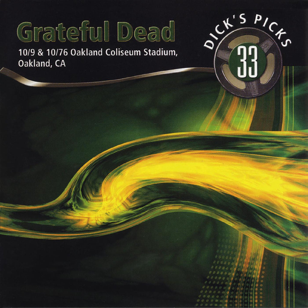 Grateful Dead - Dick's Picks Vol 33 - Oakland '76 super limited 8 LP set!