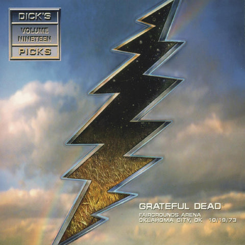 Grateful Dead - Dick's Picks Vol 19 - Oklahoma 1973 super limited 6 LP set!