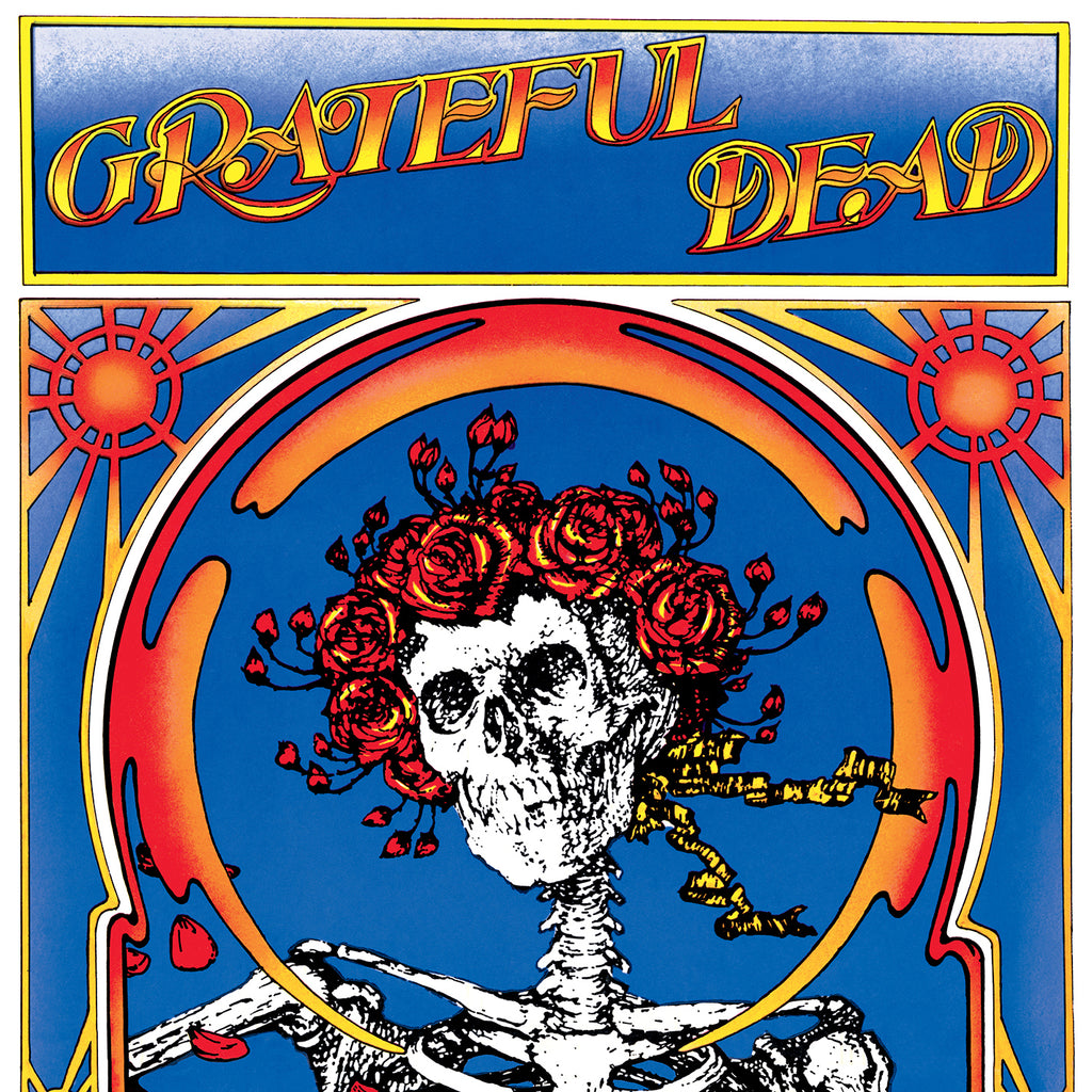 Grateful Dead - Grateful Dead (aka Skull & Roses) - 2 LP live set