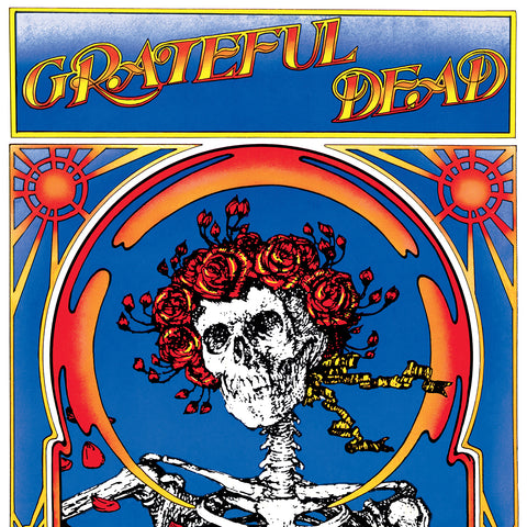 Grateful Dead - Grateful Dead (aka Skull & Roses) - 2 LP live set