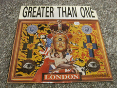 Greater Than One - London