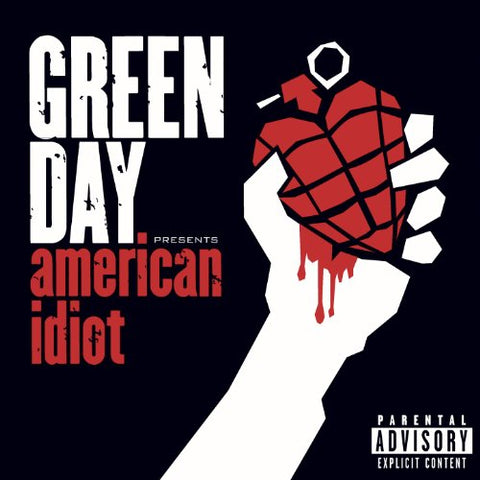 Green Day - American Idiot 2 LP set on 180g vinyl