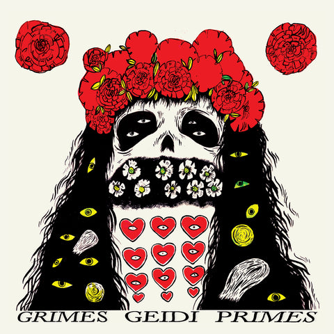 Grimes - Geidi Primes - her debut album