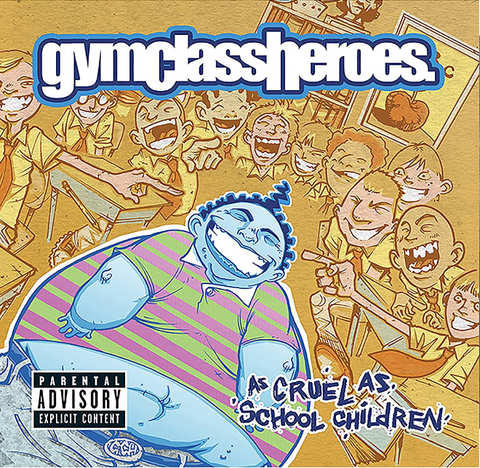 Gym Class Heroes - As Cruel as School Children 25th anniversary edition on limited colored vinyl