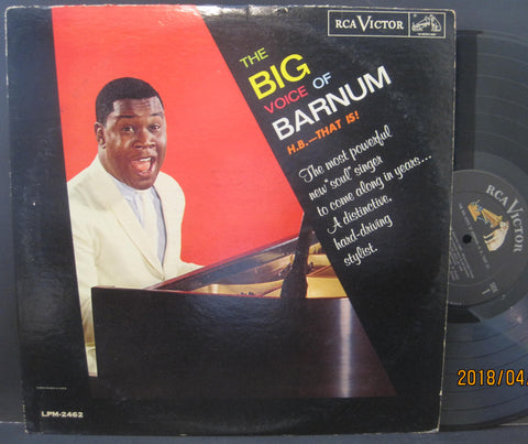 H. B. Barnum - The Big Voice of Barnum