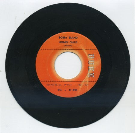 Bobby Bland - Honey Child/ Ain't Nothing You Can Do