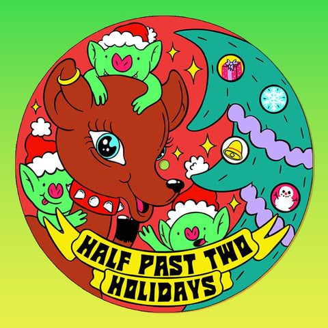 Half Past Two - Holidays - Super limited Picture Disc!