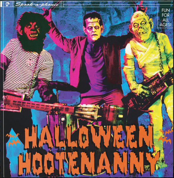 Various - Halloween Hootenanny - on limited colored vinyl - curated by Rob Zombie