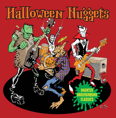 Various - Halloween Nuggets - on limited colored vinyl