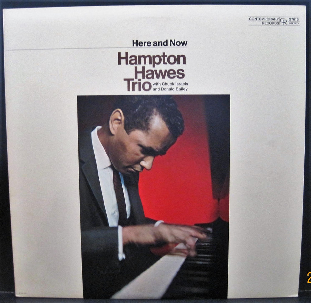 Hampton Hawes Trio - Here and Now