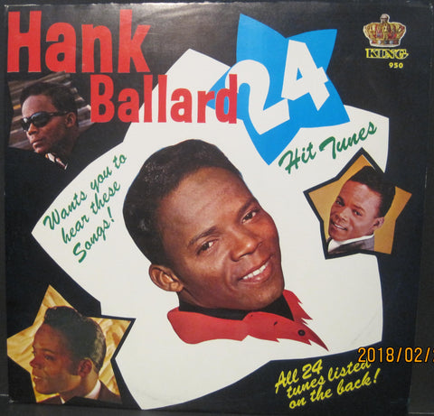 Hank Ballard - 24 Hit Tunes