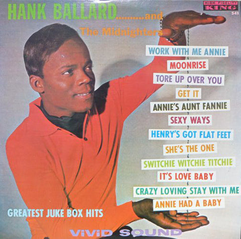 Hank Ballard - Greatest Juke Box Hits
