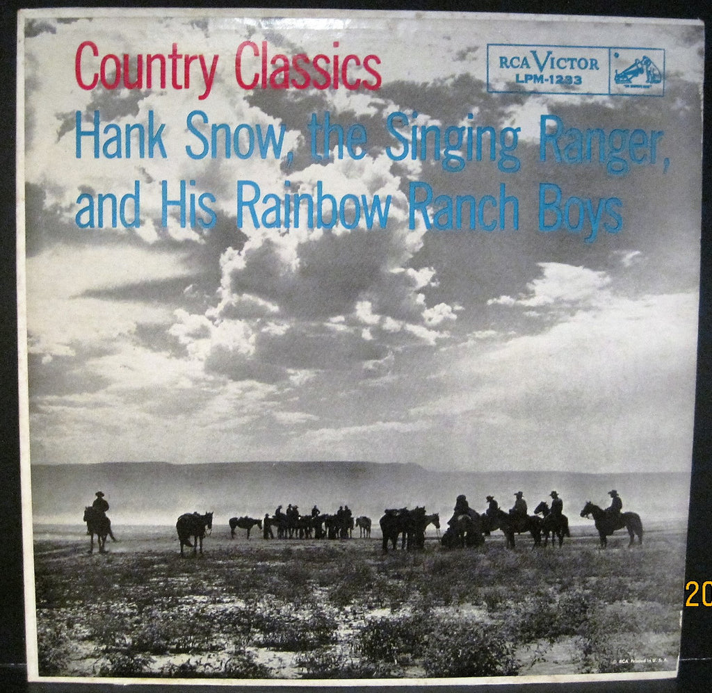 Hank Snow & His Rainbow Ranch Boys - Country Classics