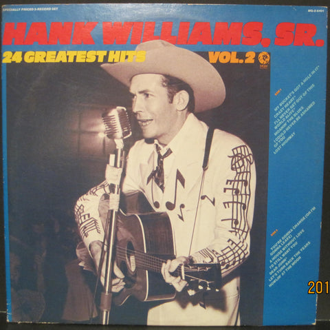 Hank Williams - 24 Greatest Hits Volume 2