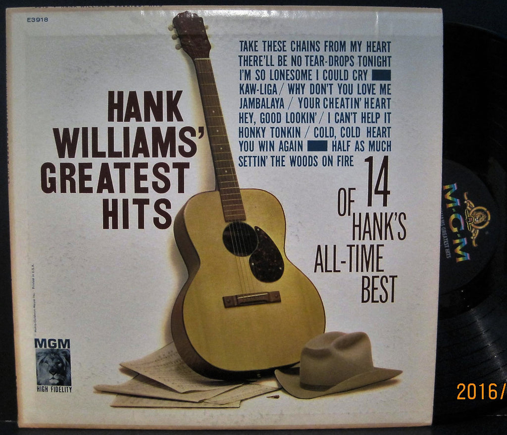 Hank Williams - Greatest Hits