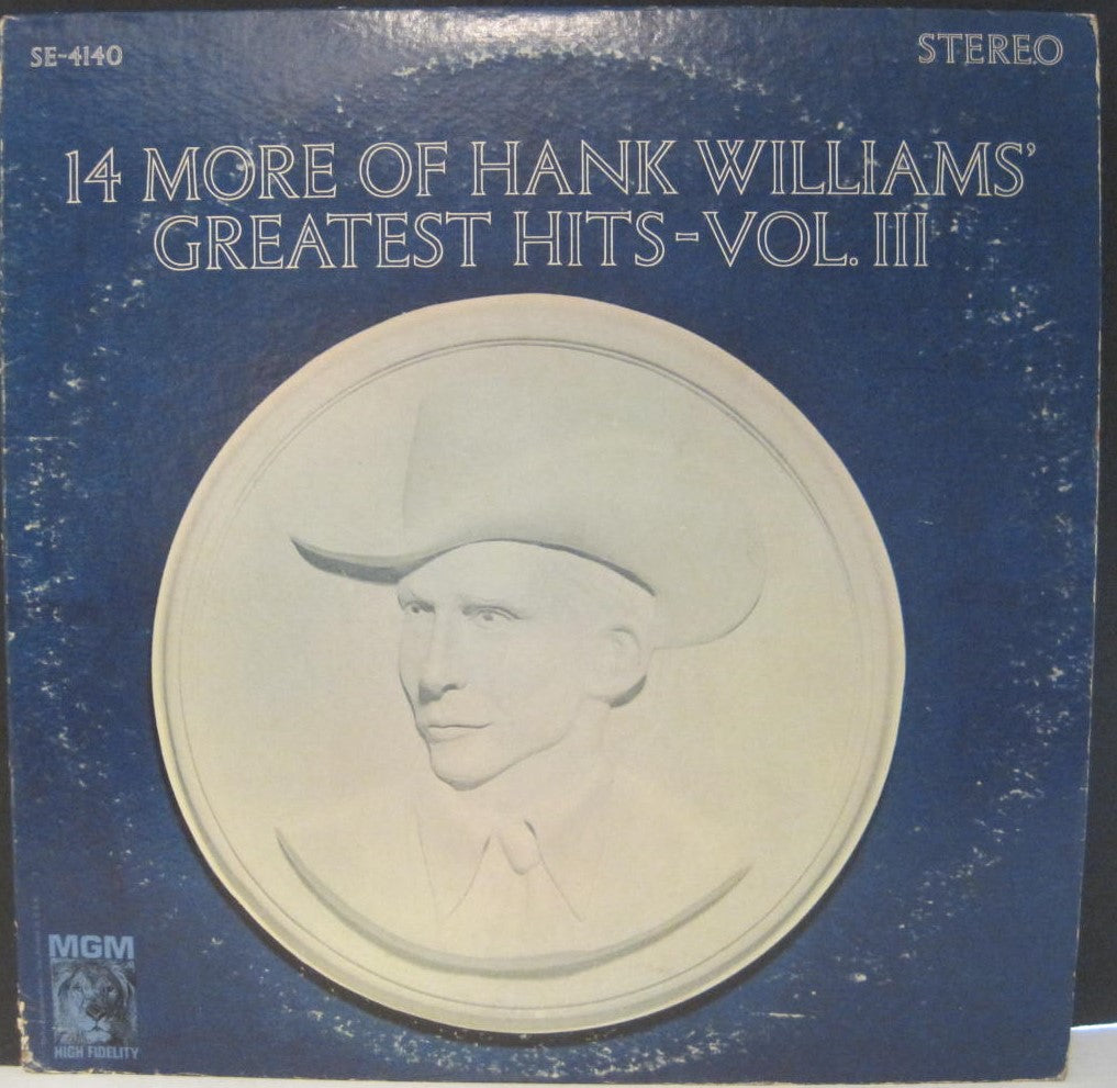 Hank Williams - 14 More of Hank Williams Greatest Hits Vol. III