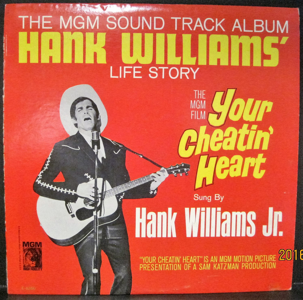 Hank Williams Jr. - Your Cheatin' Heart Soundtrack