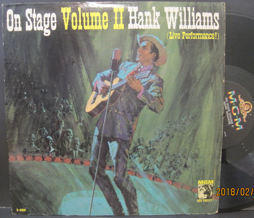 Hank Williams - On Stage Volume II