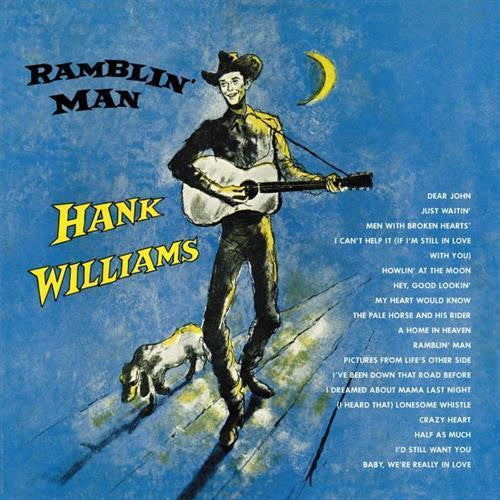 Hank Williams - Ramblin' Man 180g