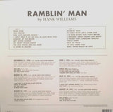 Hank Williams - Ramblin' Man 180g