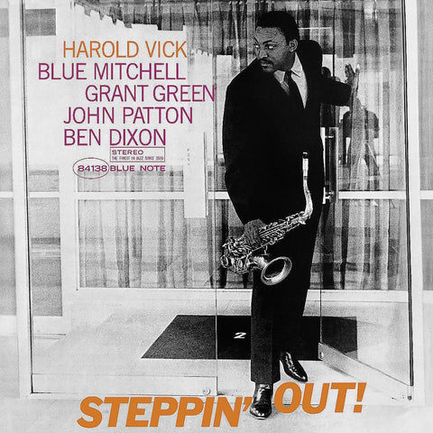 Harold Vick - Steppin' Out - 180g [Tone Poet Series]