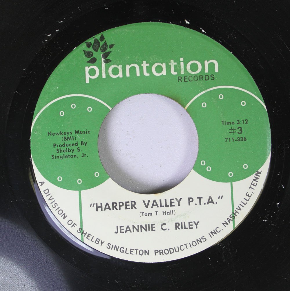 Jeannie C. Riley - Harper Valley P.T.A. / Yesterday All Day Long Today