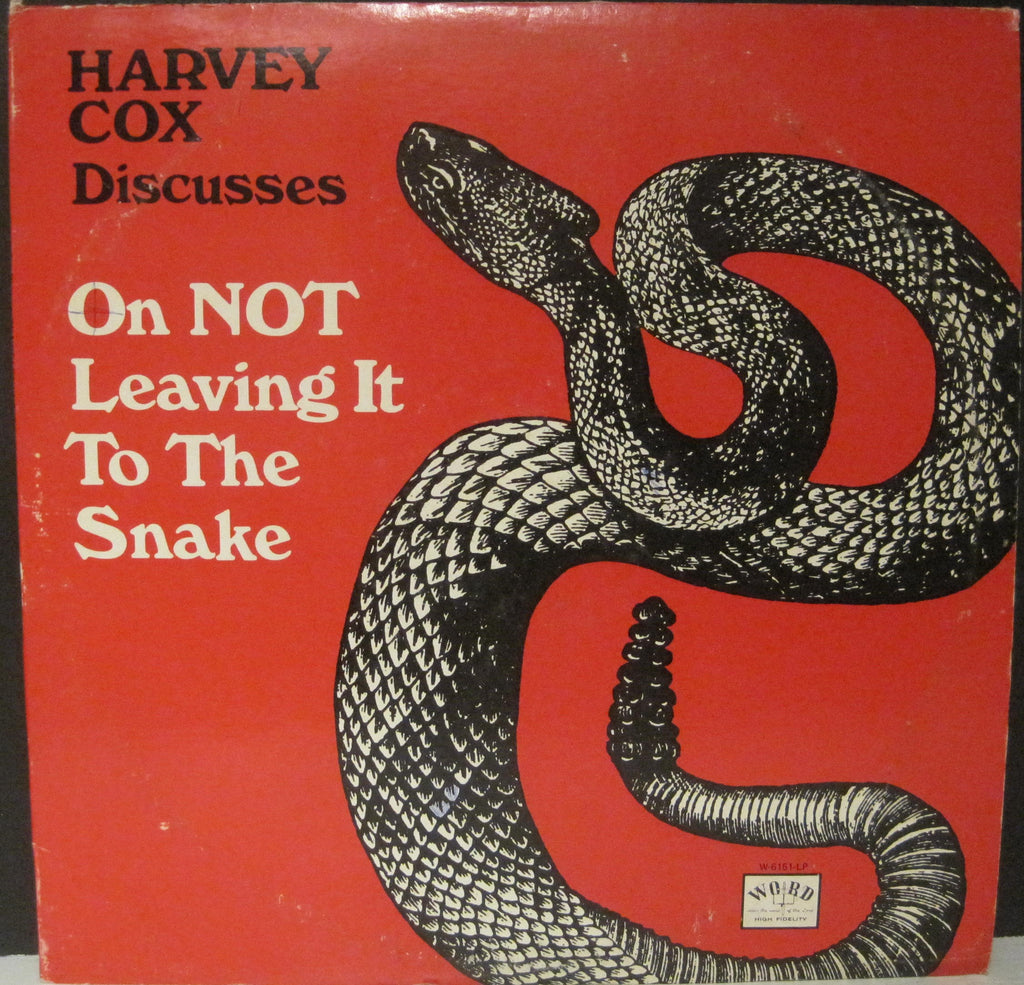 Harvey Scott Discusses "On Not Leaving It To The Snake"