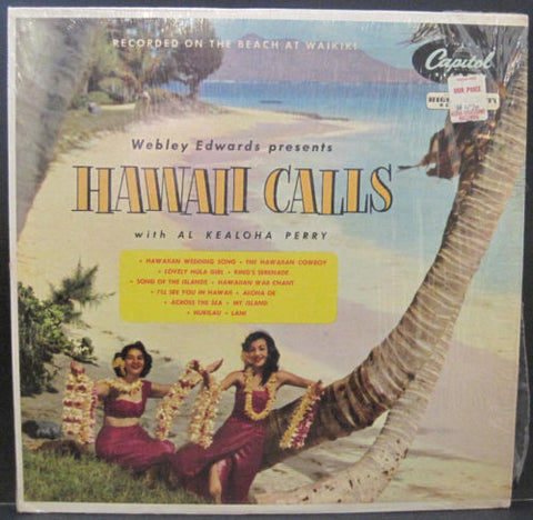 Webley Edwards Presents "Hawaii Calls" with Al Kealoha Perry