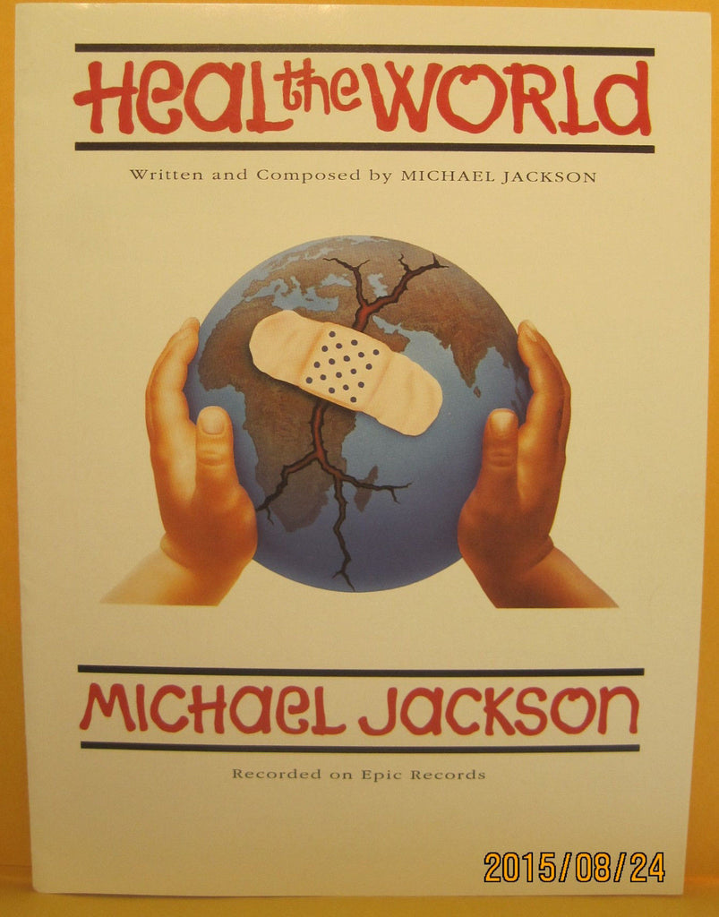 Heal The World - 1992 Sheet Music - Michael Jackson