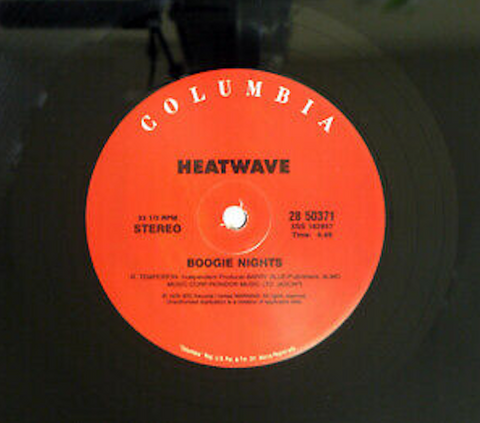 Heatwave - Boogie Nights / Too Hot to Handle 12" single
