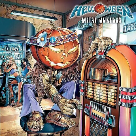 Helloween - Metal Jukebox - First time on vinyl!! Limited colored