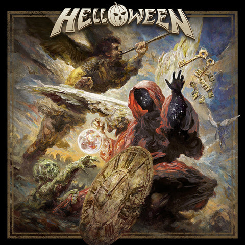 Helloween - self-titled debut - 2 LP on BLUE / WHITE vinyl